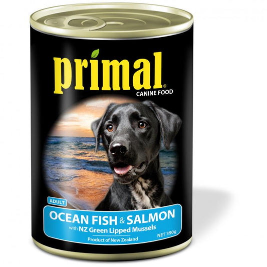 Primal Dog Ocean Fish & Salmon Wet Dog Food