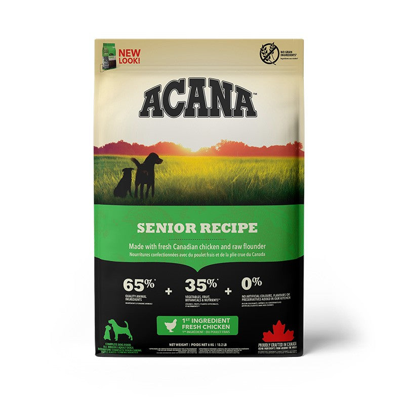 ACANA Senior Dry Dog Food Recipe