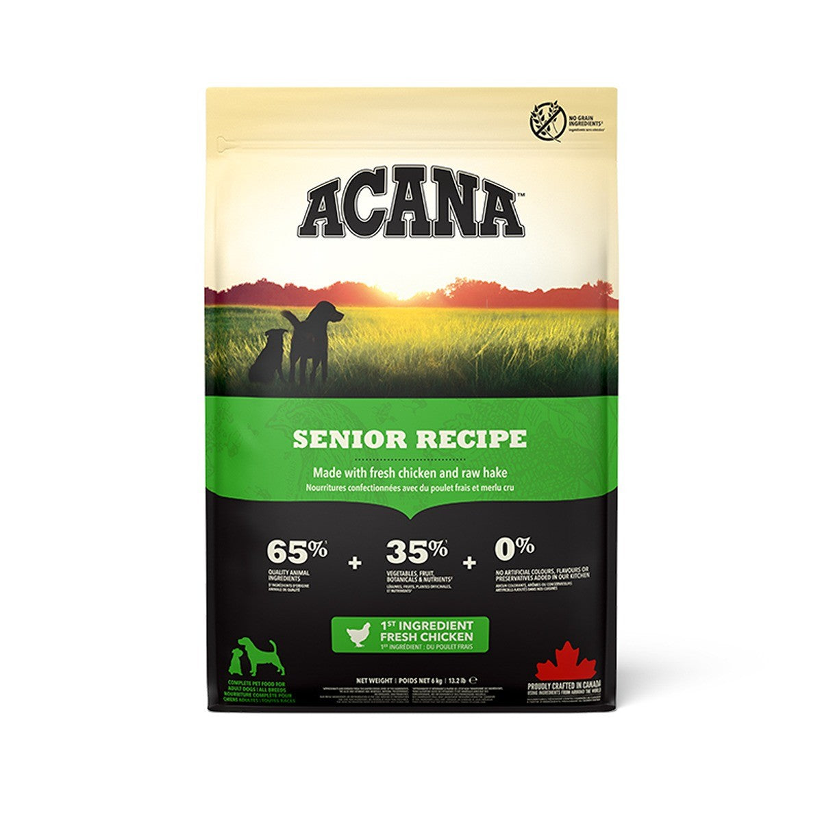 ACANA Senior Dry Dog Food Recipe