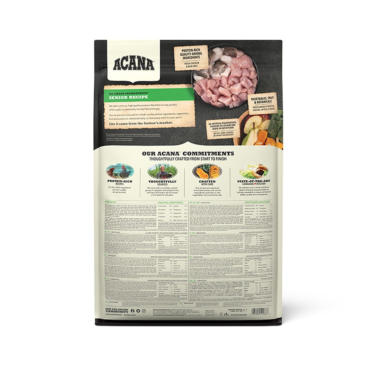 ACANA Senior Dry Dog Food Recipe