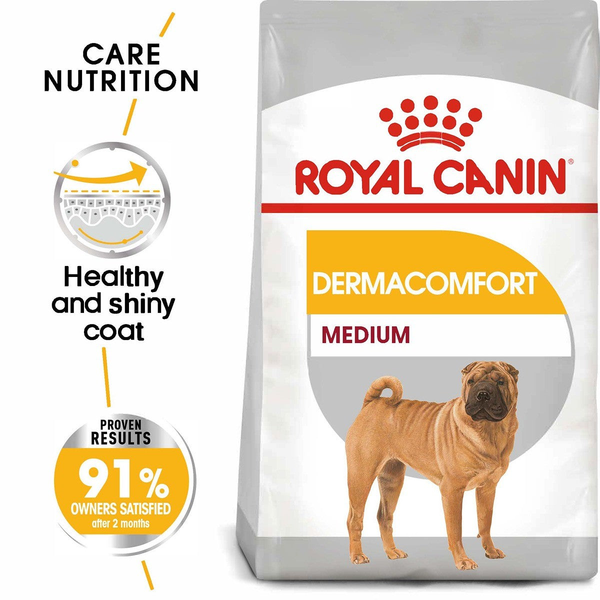 Royal Canin Medium Dermacomfort Dry Dog Food