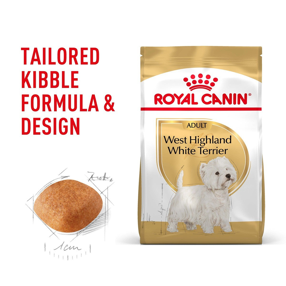 Royal Canin West Highland White Terrier Dry Dog Food