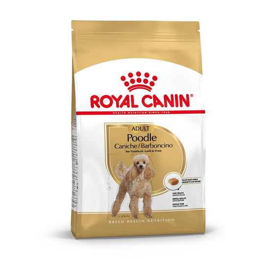 Royal Canin Breed Health Nutrition Poodle Adult Dry Dog Food