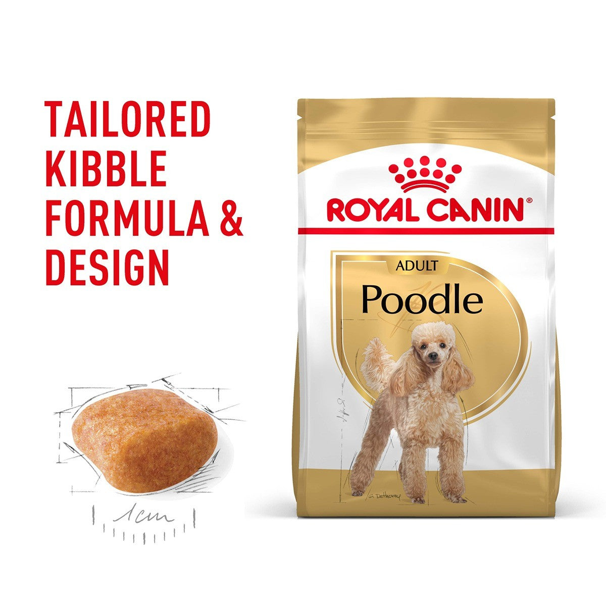 Royal Canin Breed Health Nutrition Poodle Adult Dry Dog Food