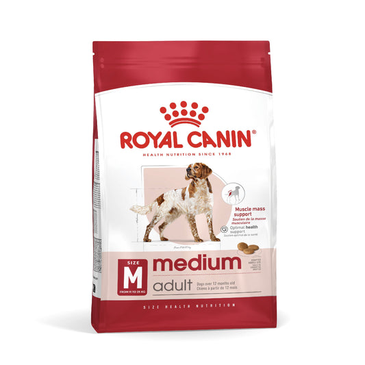 Royal Canin Medium Adult Dry Dog Food