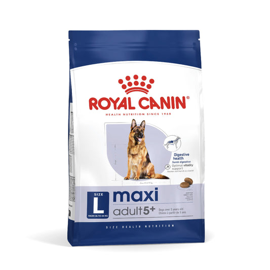 Royal Canin Maxi Mature 5+ Dry Dog Food