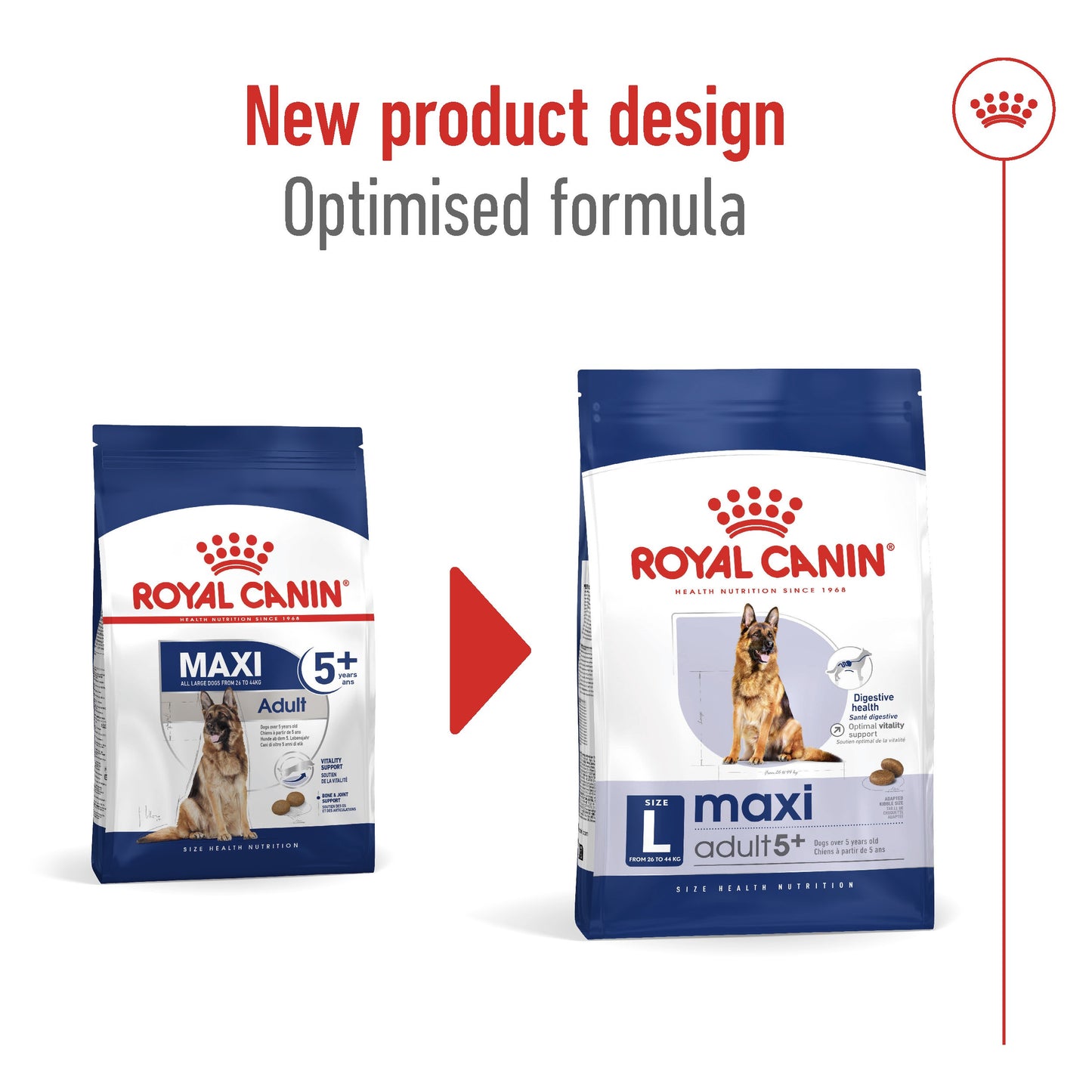 Royal Canin Maxi Mature 5+ Dry Dog Food