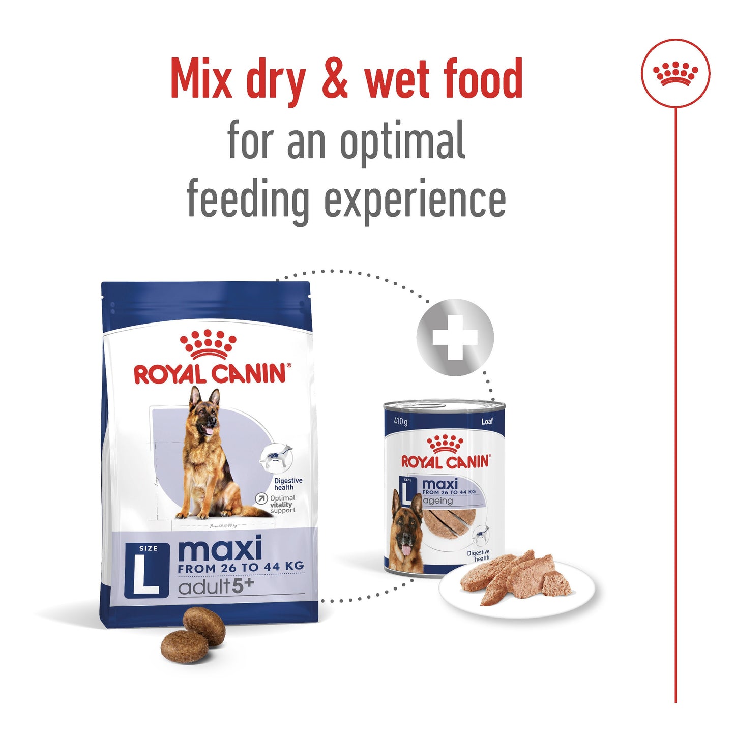 Royal Canin Maxi Mature 5+ Dry Dog Food