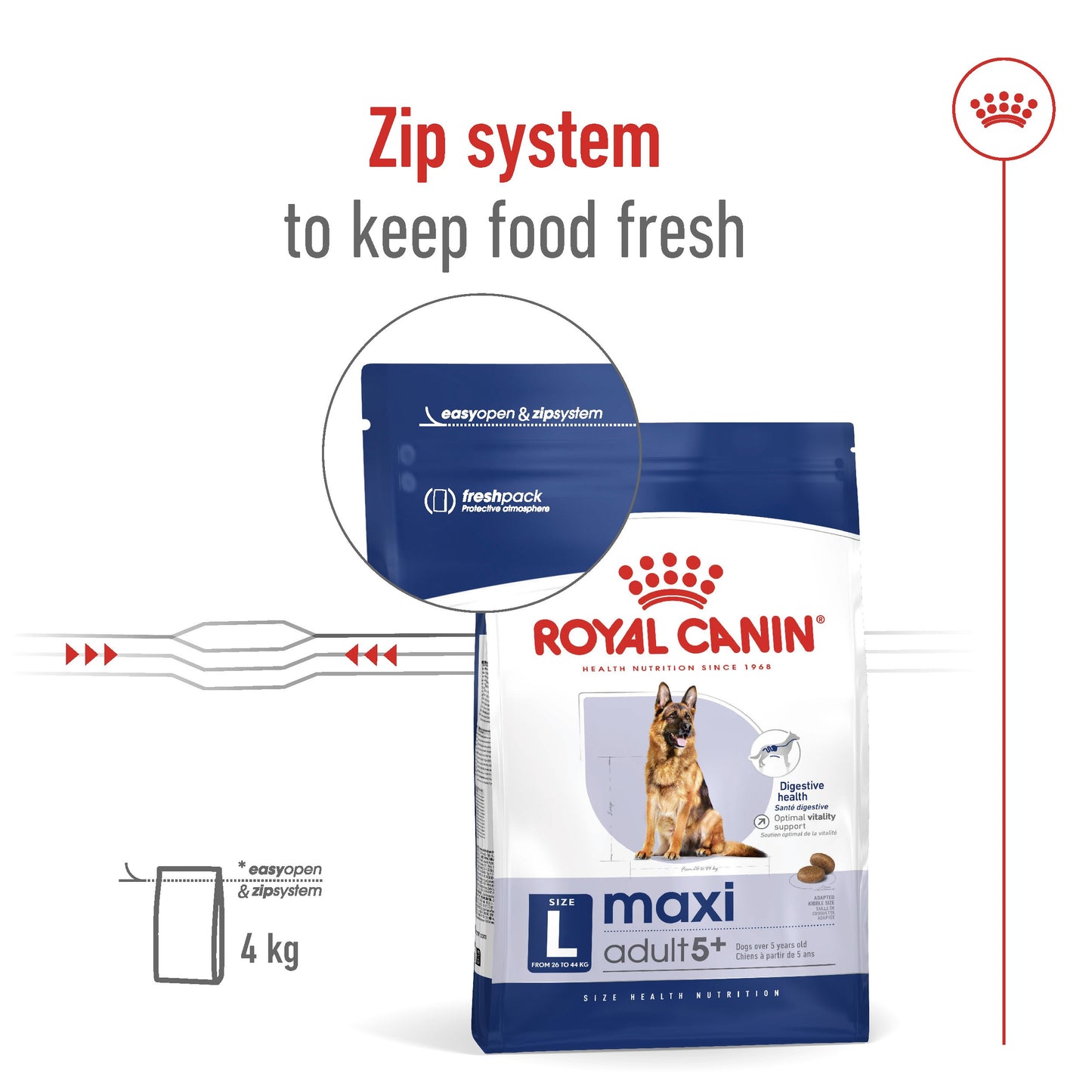 Royal Canin Maxi Mature 5+ Dry Dog Food
