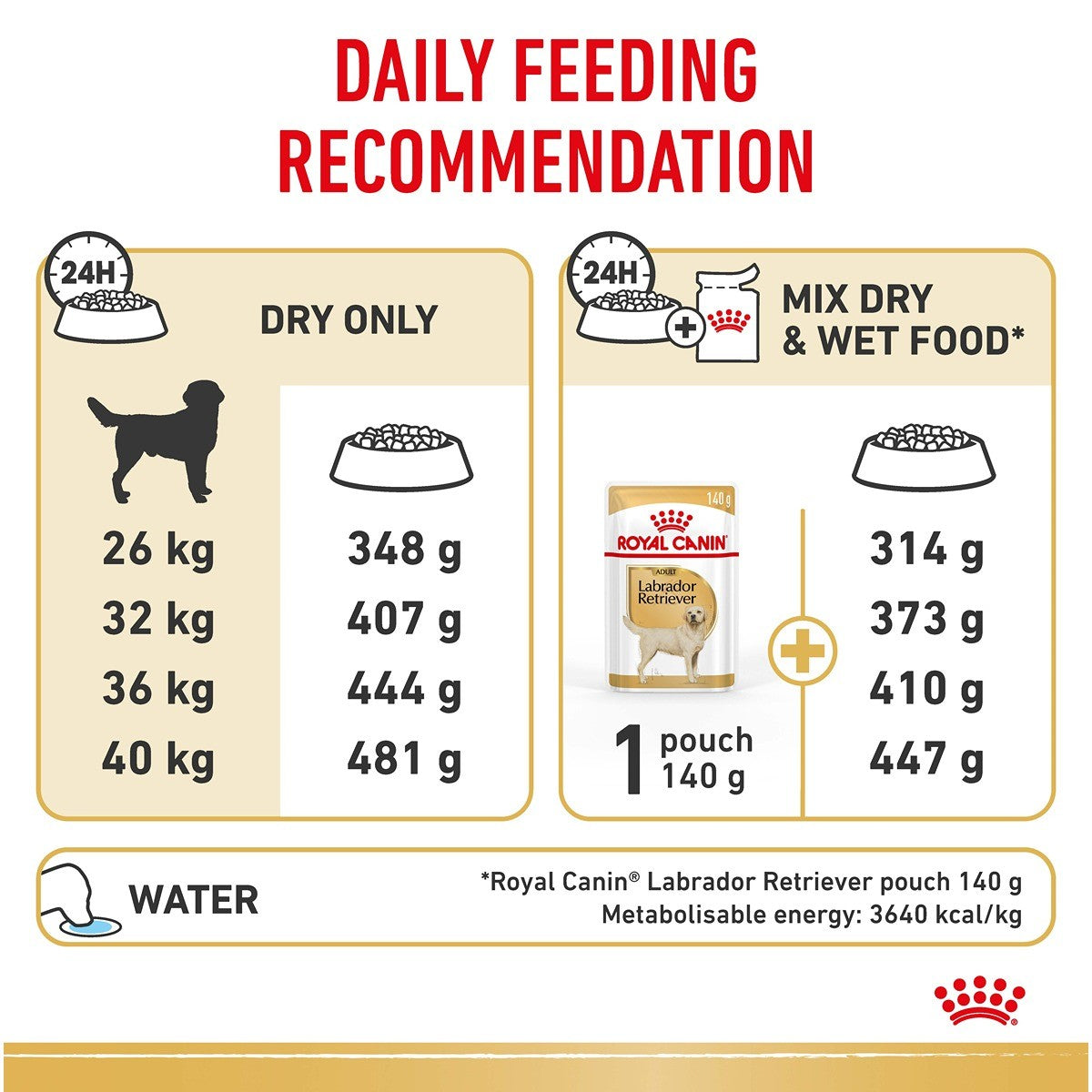Royal Canin Labrador Dry Dog Food