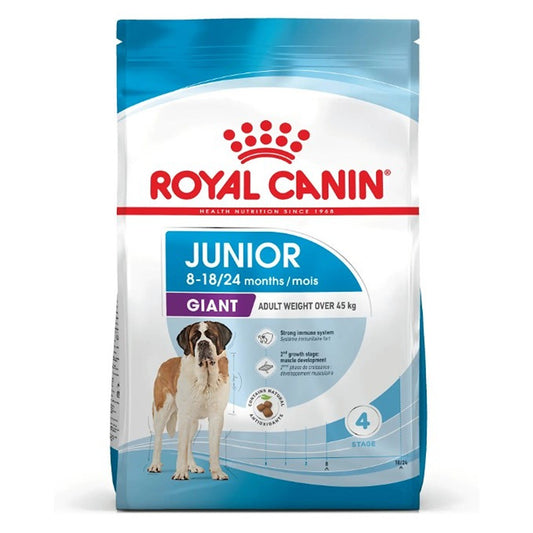 Royal Canin Giant Junior Dry Dog Food