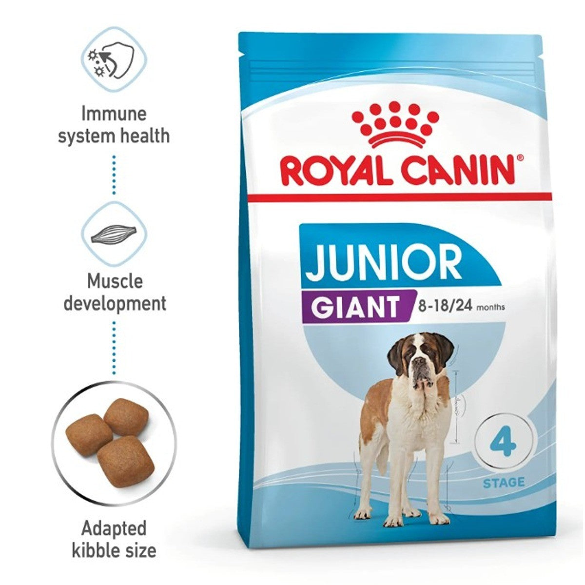 Royal Canin Giant Junior Dry Dog Food