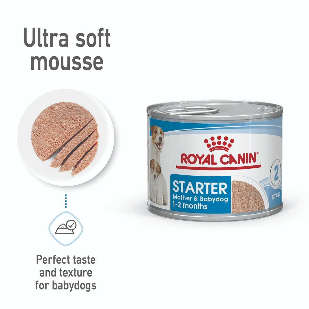 Royal Canin Mother & Babydog Starter Mousse Wet Dog Food