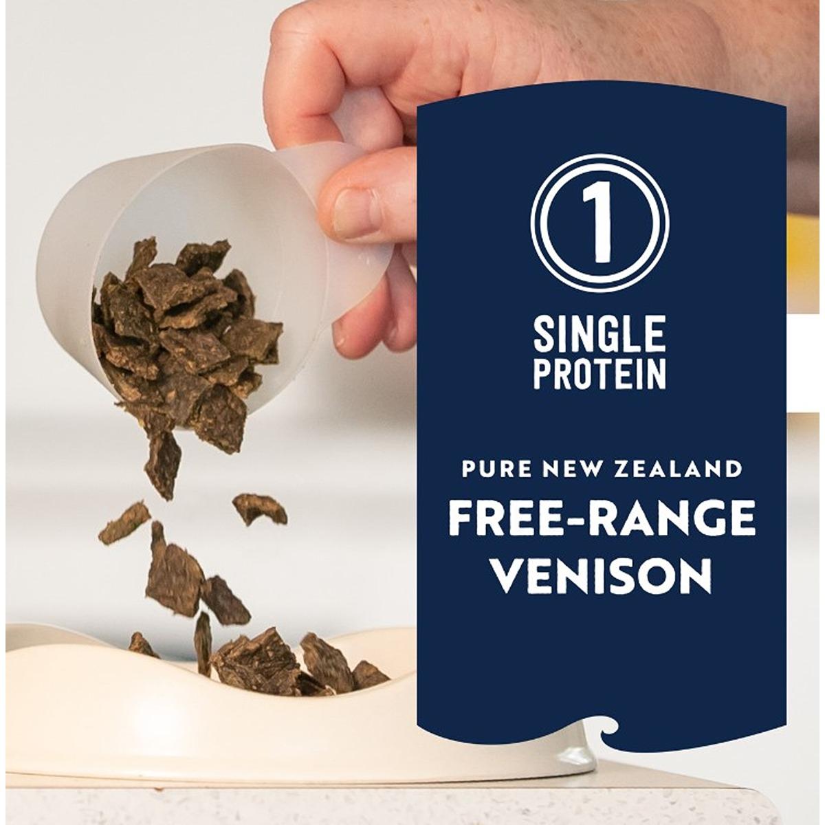 Ziwi Peak Air Dried Venison Dry Dog Food