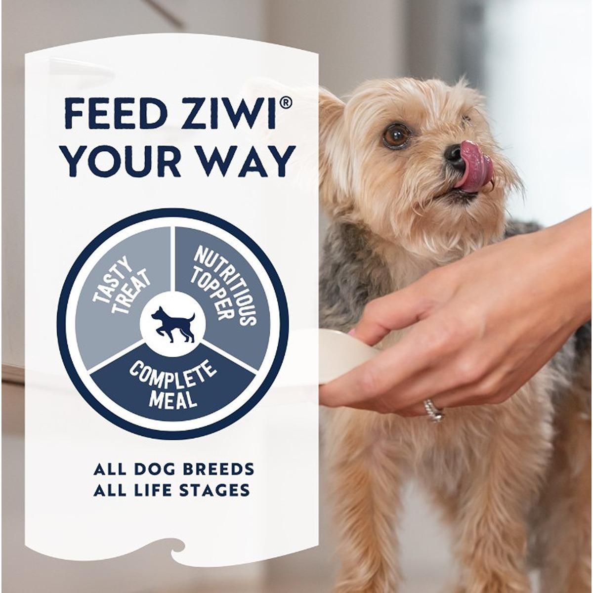 Ziwi Peak Air Dried Beef Dry Dog Food