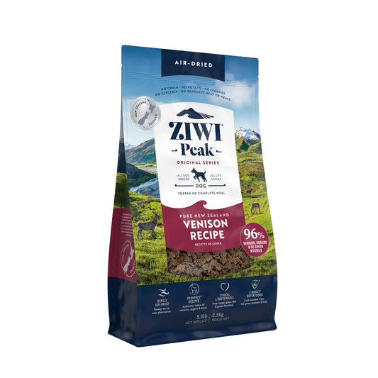 Ziwi Peak Air Dried Venison Dry Dog Food