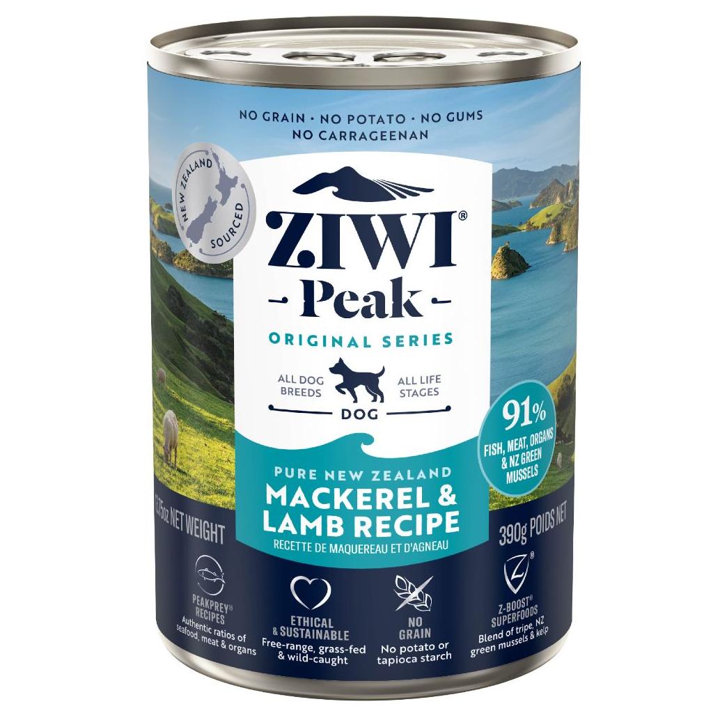 Ziwi Peak Mackerel & Lamb Recipe Wet Dog Food