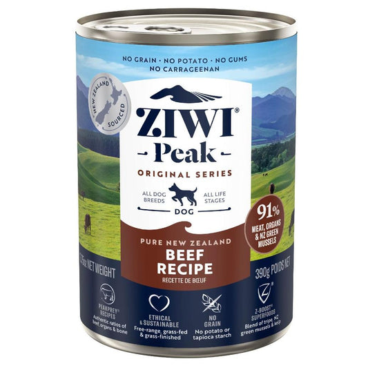 Ziwi Peak Daily Cuisine Beef Wet Dog Food