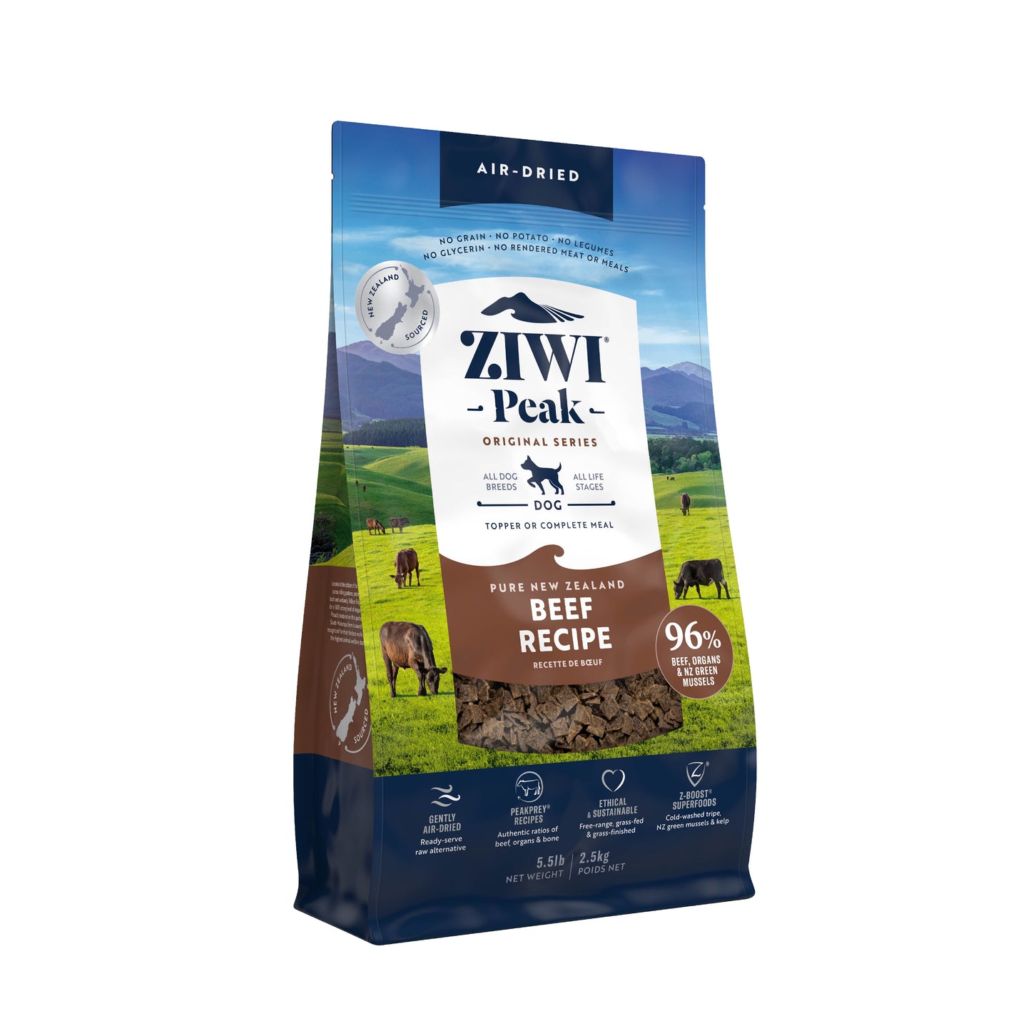 Ziwi Peak Air Dried Beef Dry Dog Food