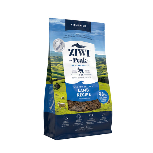 Ziwi Peak Air Dried Lamb Dry Dog Food