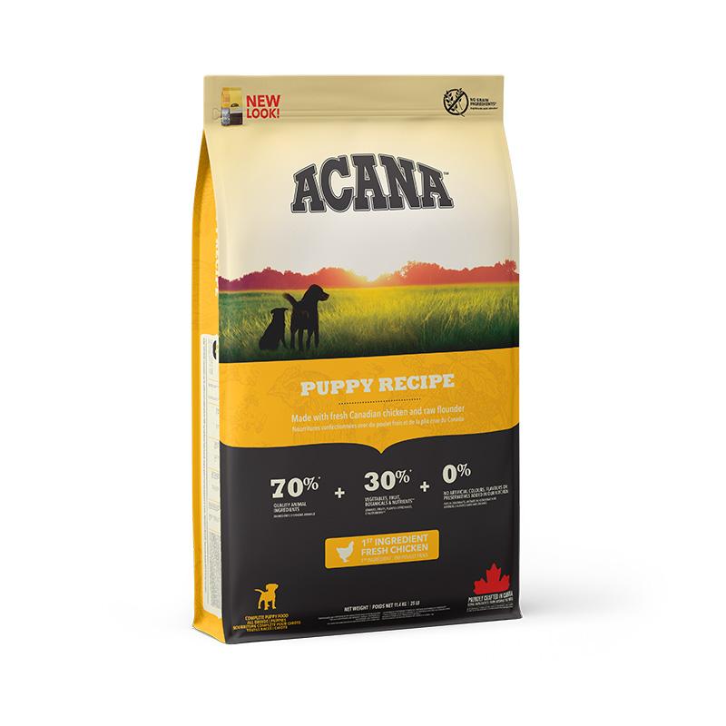ACANA Puppy Recipe Dry Dog Food