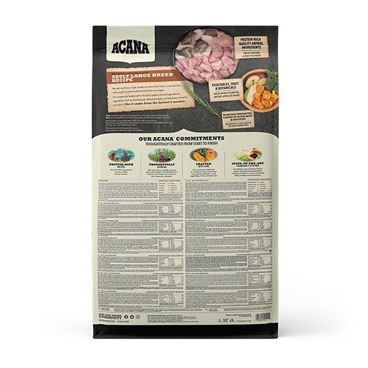 Acana Large Breed Adult Dry Dog Food