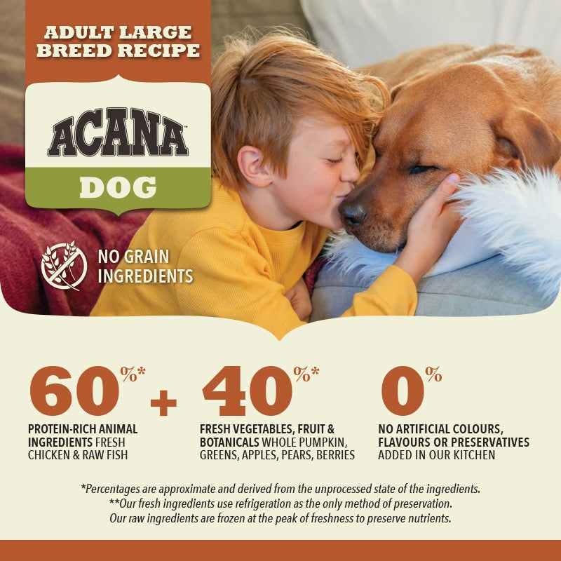Acana Large Breed Adult Dry Dog Food