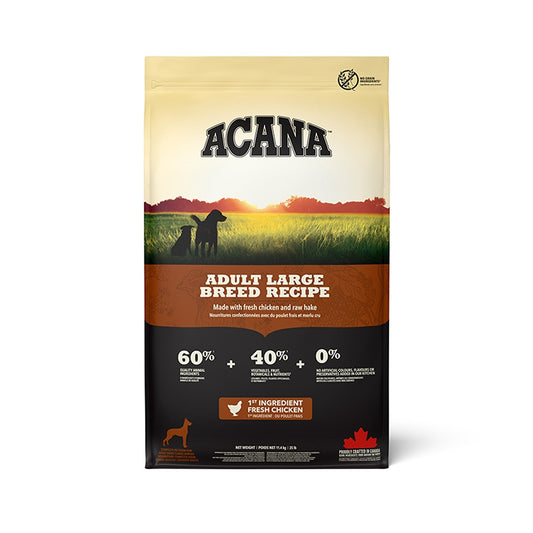 Acana Large Breed Adult Dry Dog Food
