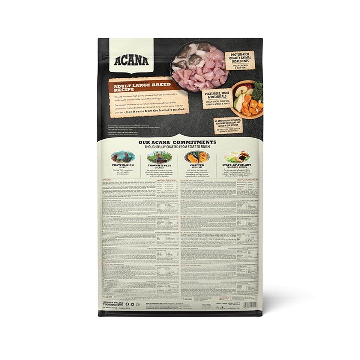 Acana Large Breed Adult Dry Dog Food