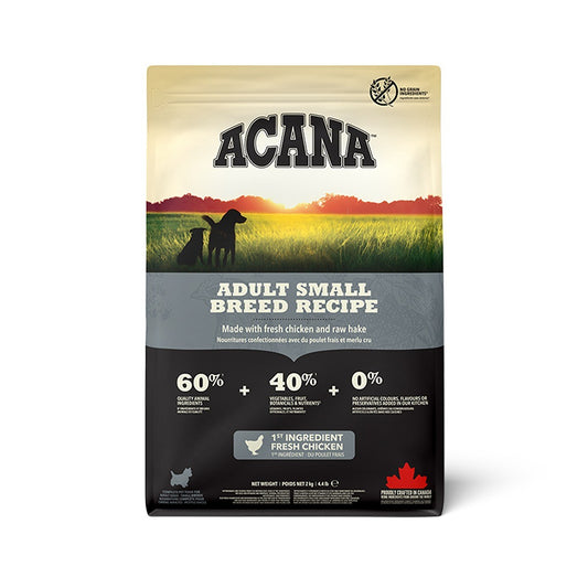 Acana Small Breed Adult Dry Dog Food
