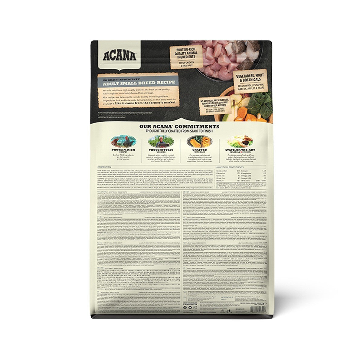 Acana Small Breed Adult Dry Dog Food