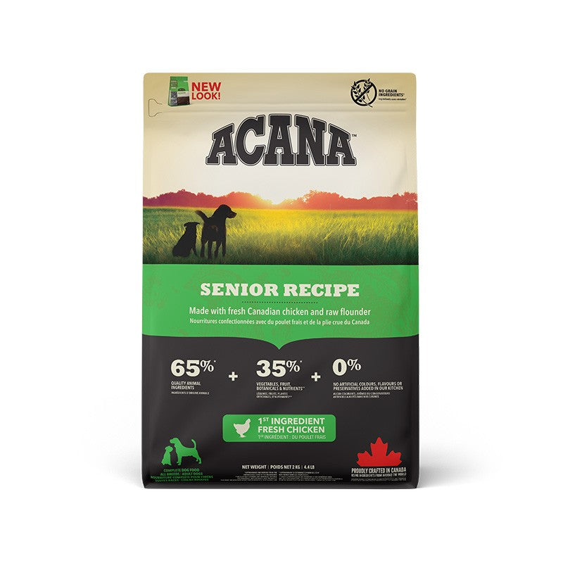 ACANA Senior Dry Dog Food Recipe