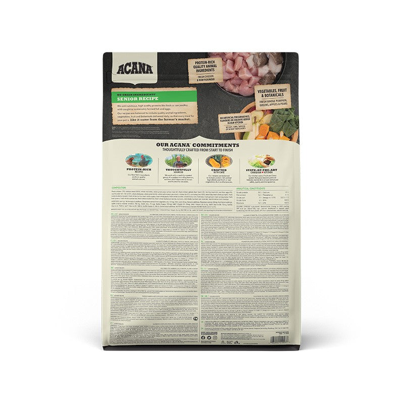 ACANA Senior Dry Dog Food Recipe