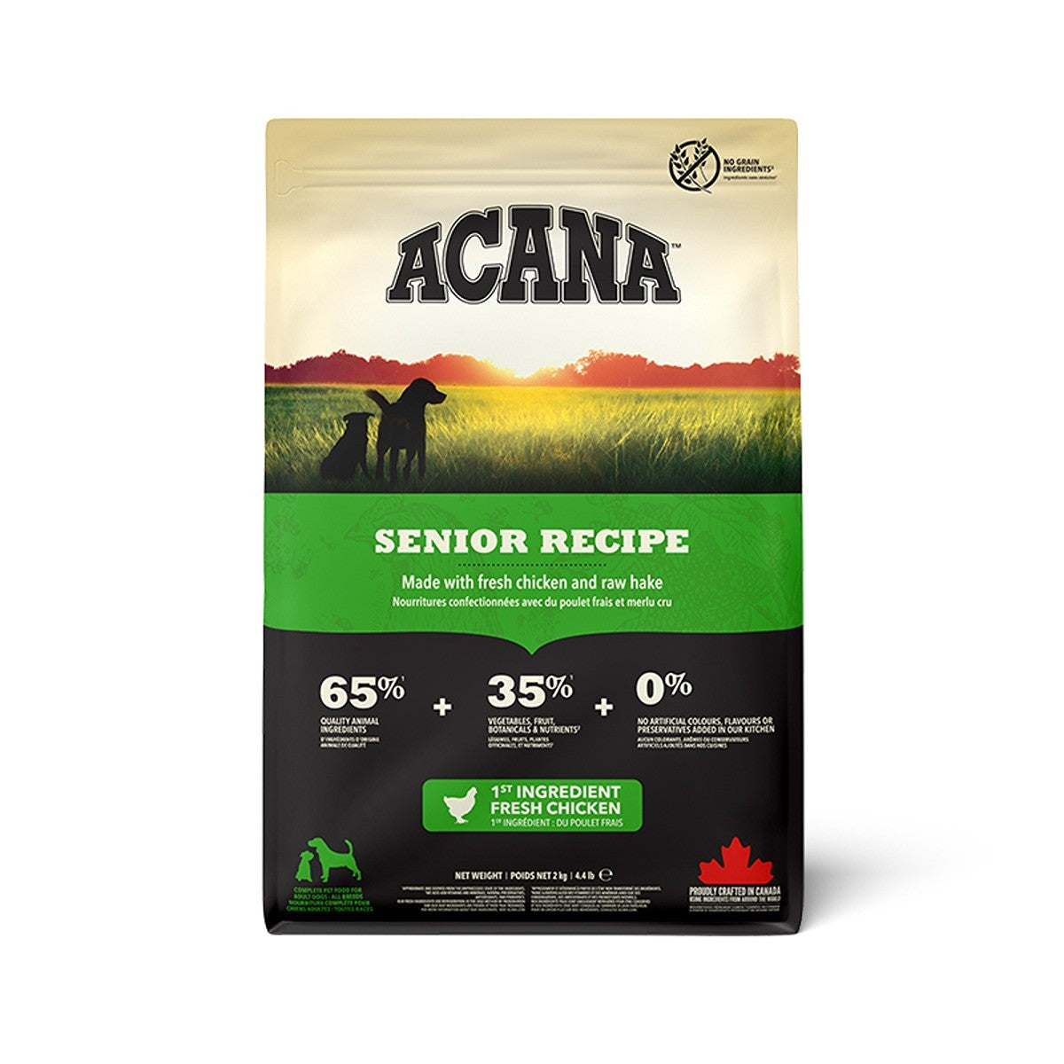 ACANA Senior Dry Dog Food Recipe