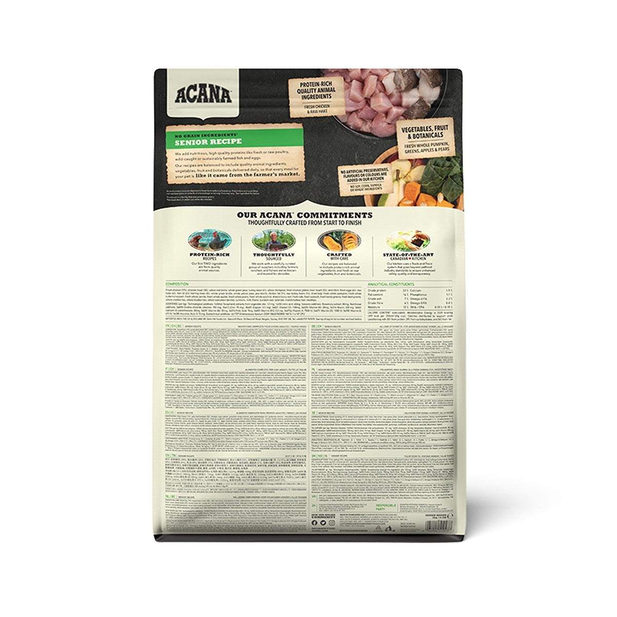 ACANA Senior Dry Dog Food Recipe