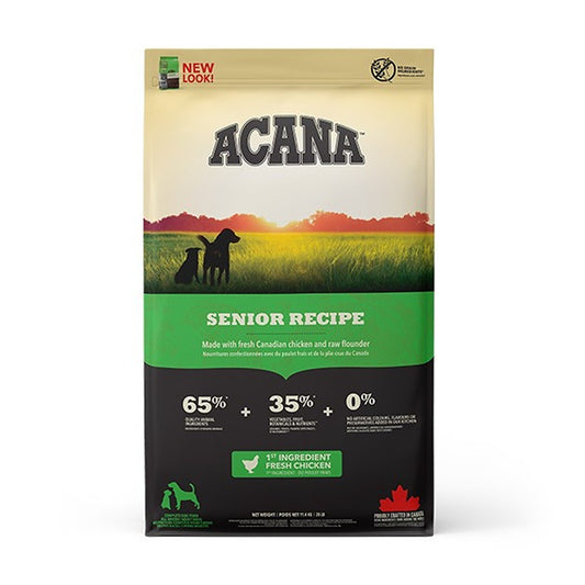 ACANA Senior Dry Dog Food Recipe