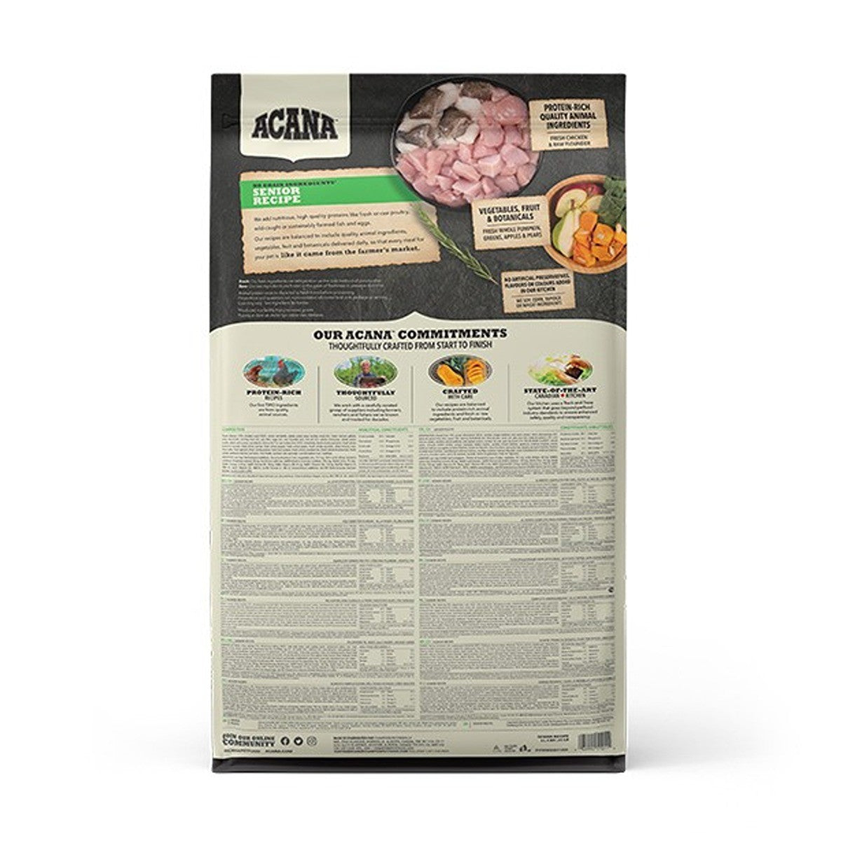 ACANA Senior Dry Dog Food Recipe