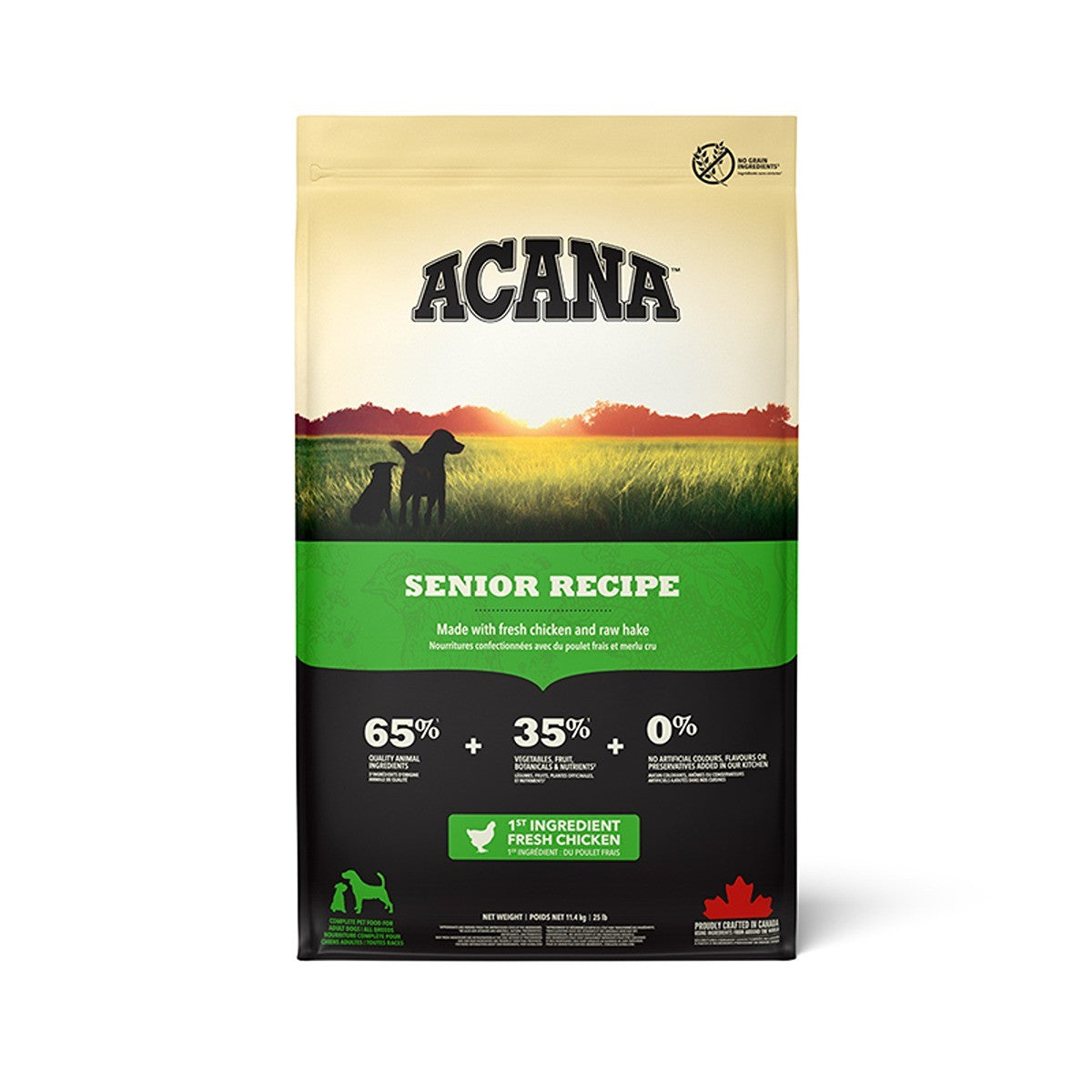 ACANA Senior Dry Dog Food Recipe