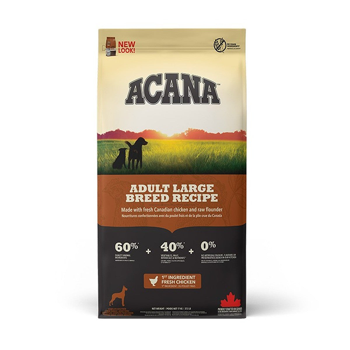 Acana Large Breed Adult Dry Dog Food