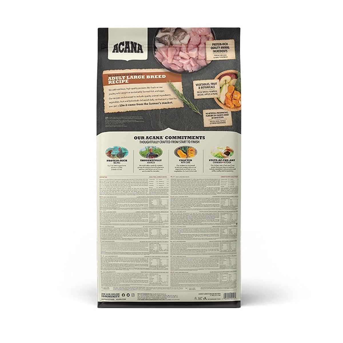 Acana Large Breed Adult Dry Dog Food