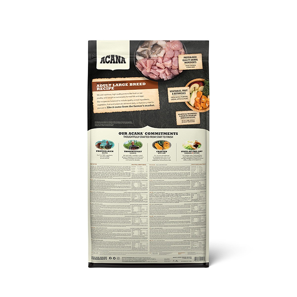 Acana Large Breed Adult Dry Dog Food