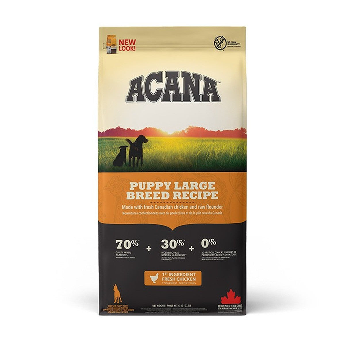 ACANA Large Breed Dry Puppy Food Recipe