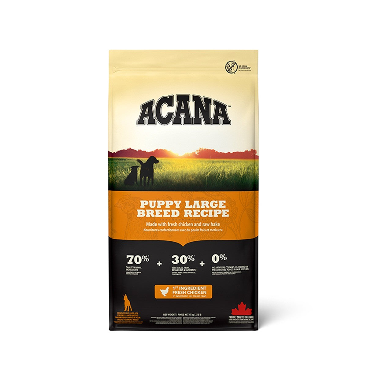 ACANA Large Breed Dry Puppy Food Recipe