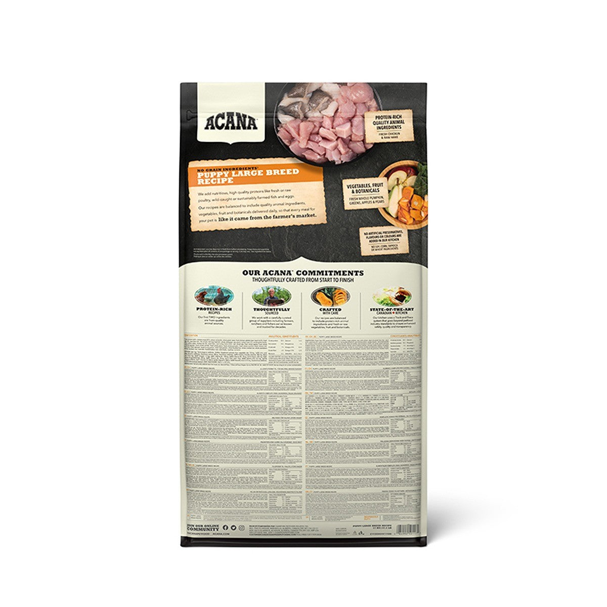 ACANA Large Breed Dry Puppy Food Recipe