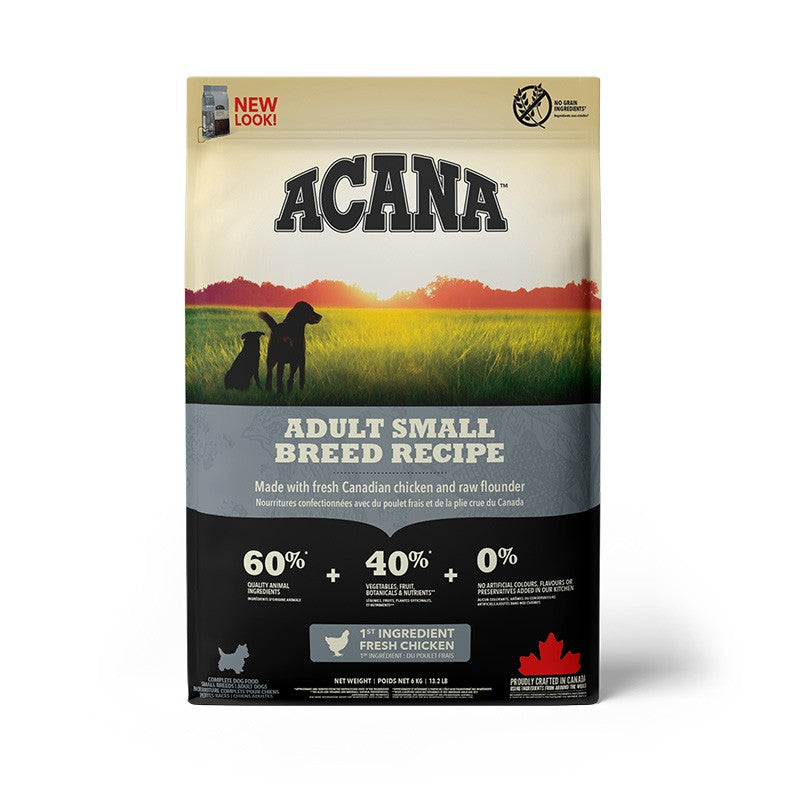 Acana Small Breed Adult Dry Dog Food