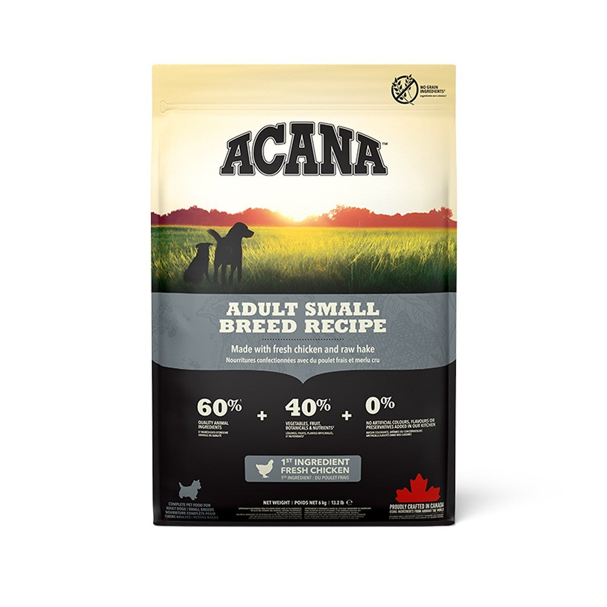 Acana Small Breed Adult Dry Dog Food