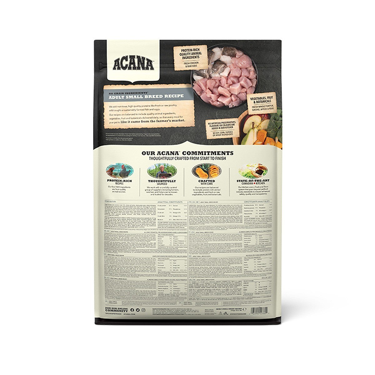 Acana Small Breed Adult Dry Dog Food