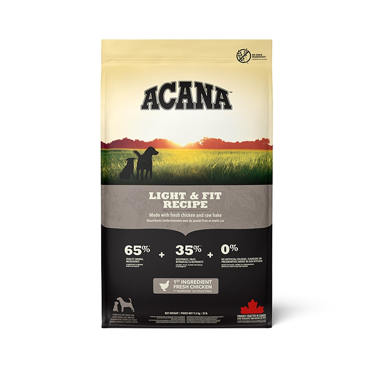 ACANA Light & Fit Dry Dog Food Recipe