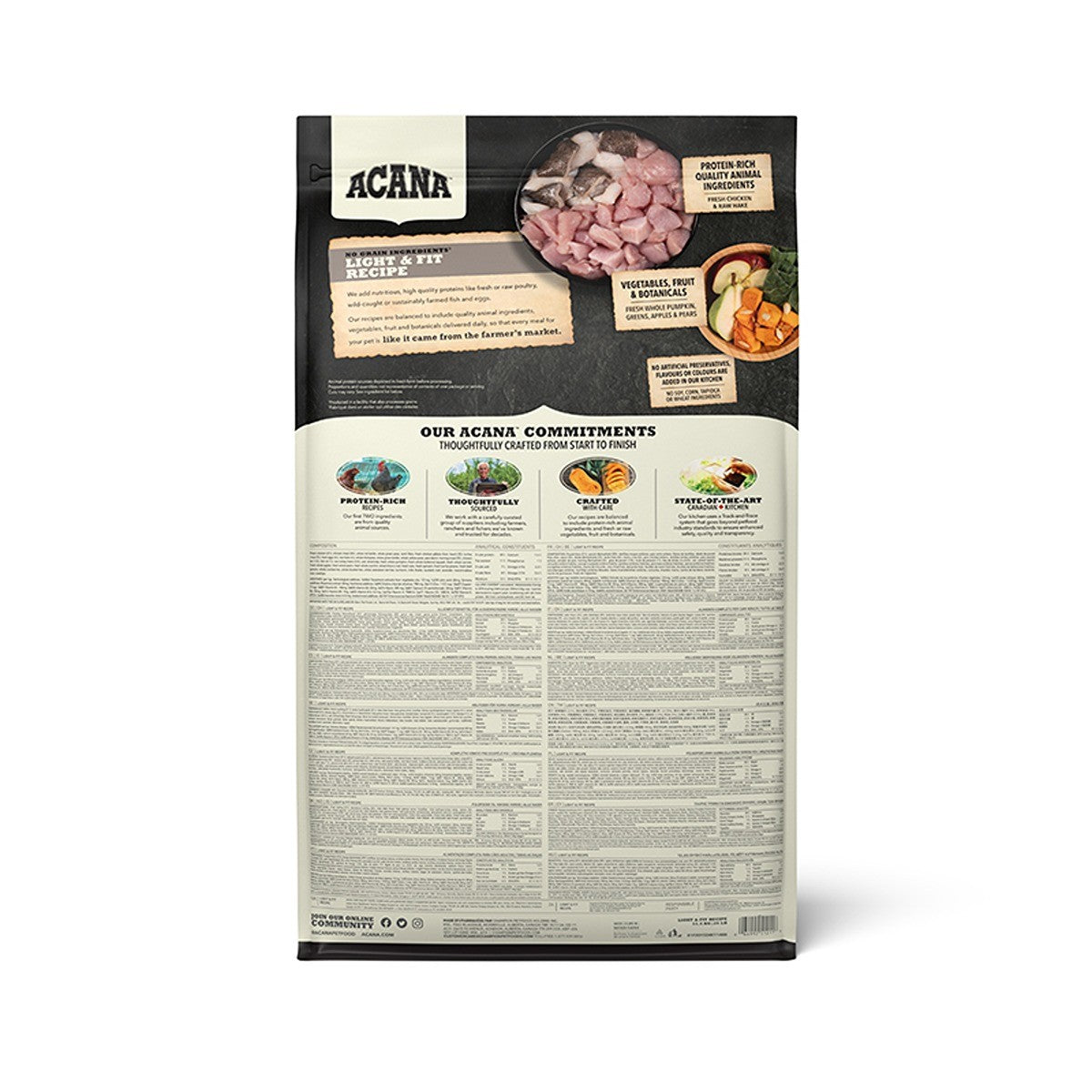 ACANA Light & Fit Dry Dog Food Recipe