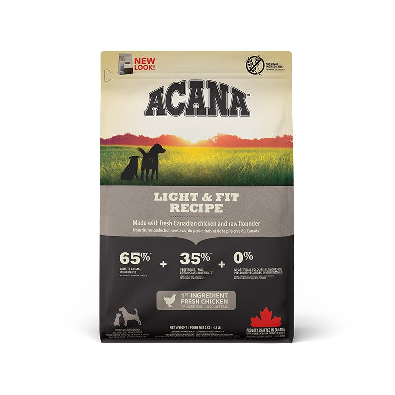 ACANA Light & Fit Dry Dog Food Recipe